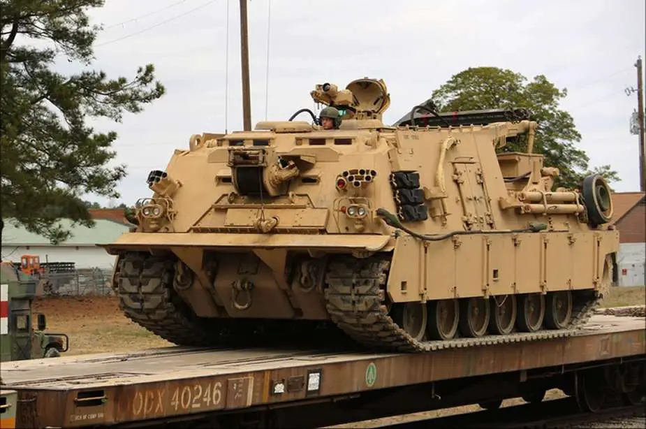 M88A2 Hercules