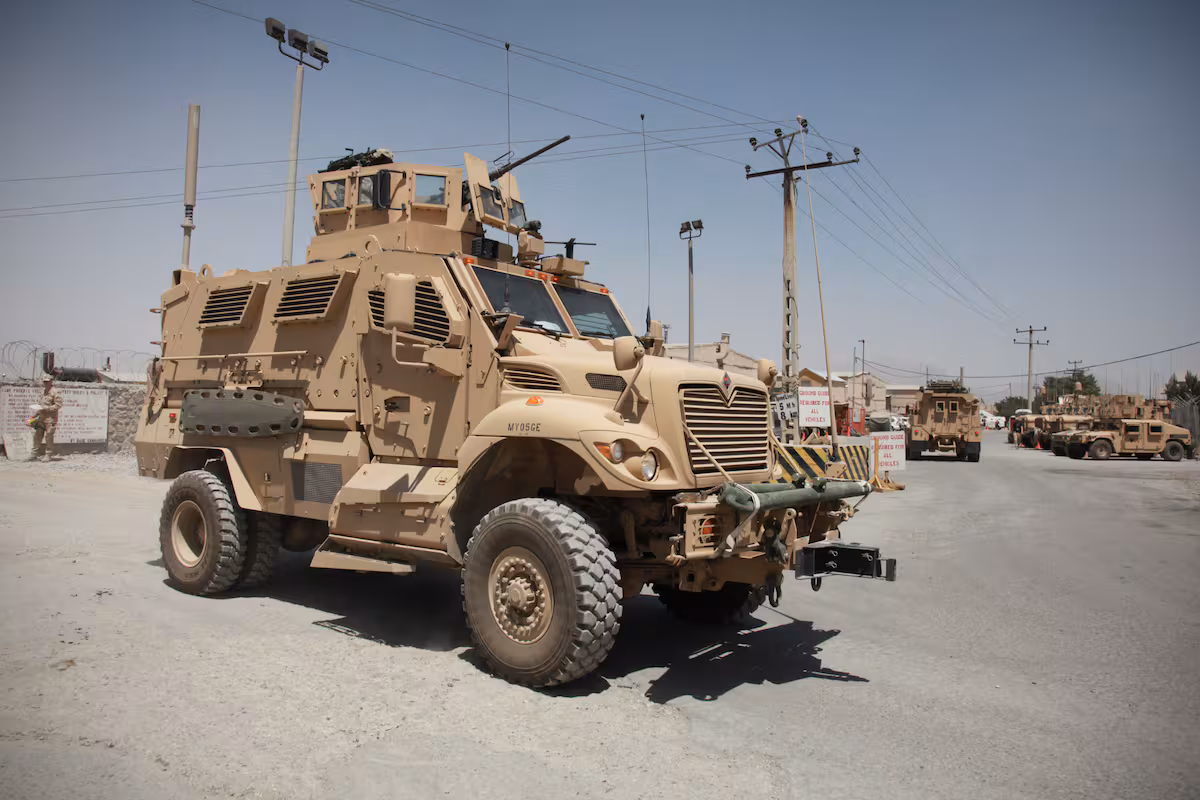 Navistar MaxxPro MRAP