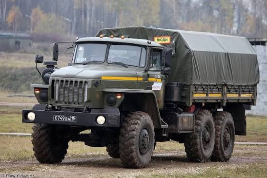Ural-4320 — imagen 1