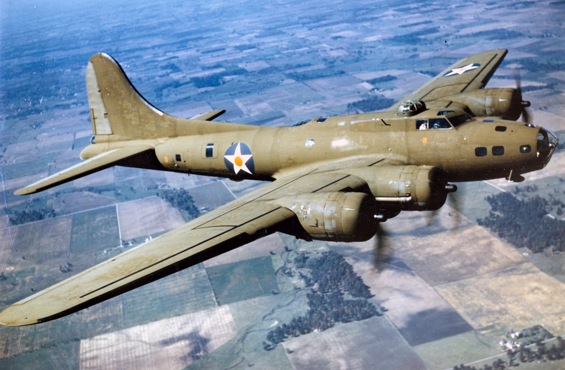 Boeing B-17 Flying Fortress — imagen 1