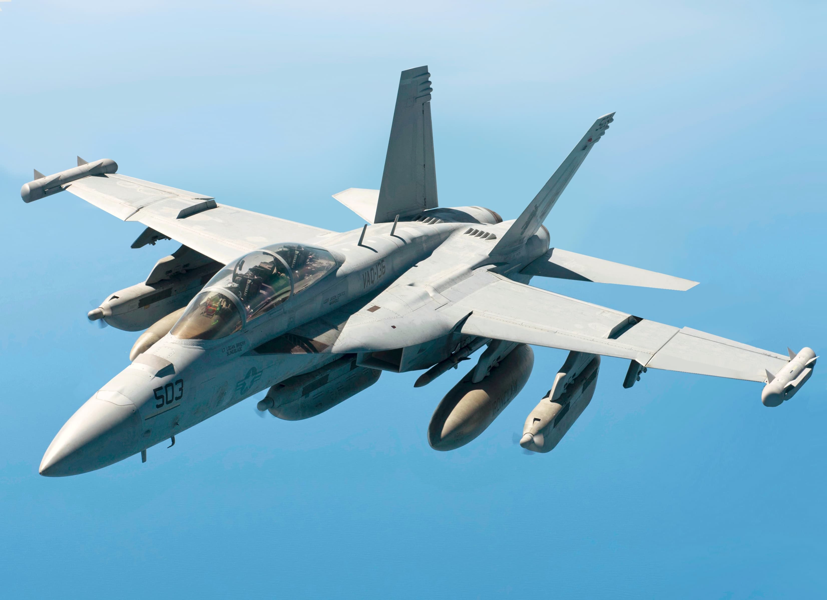 EA-18G Growler — imagen 1