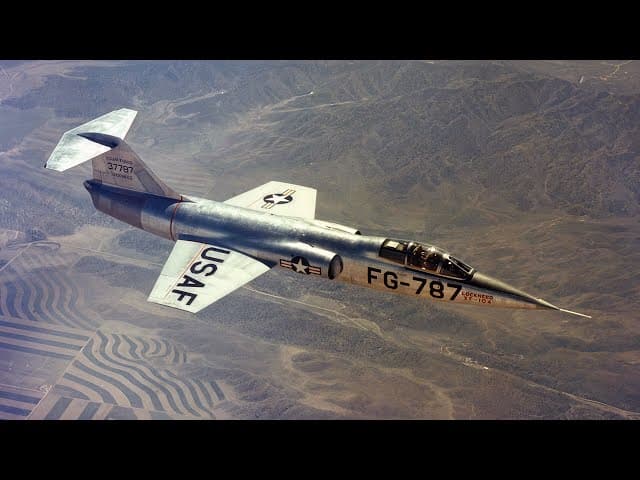 Lockheed F-104 Starfighter — imagen 1