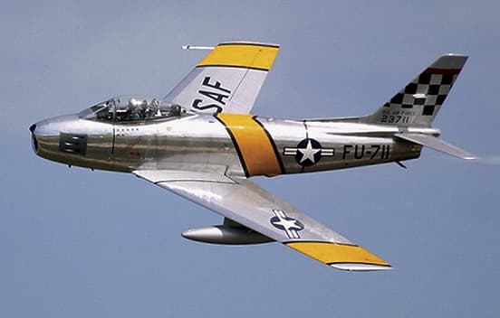 North American F-86 Sabre — imagen 1