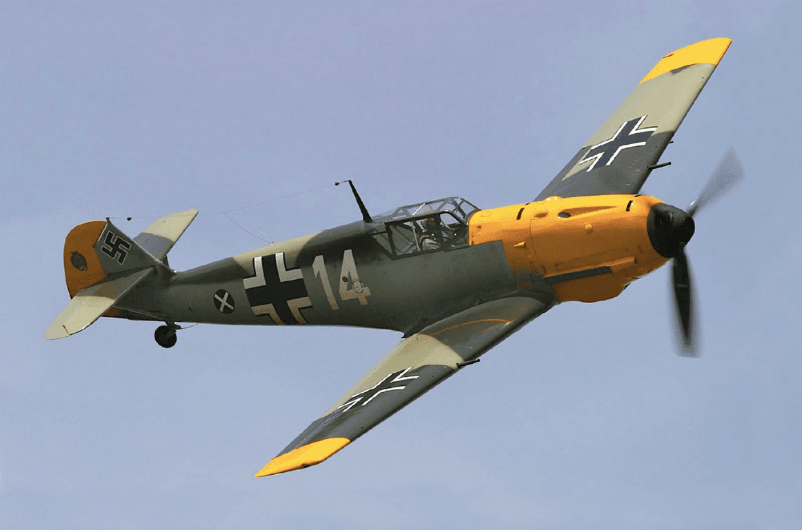 Messerschmitt Bf 109 — imagen 1