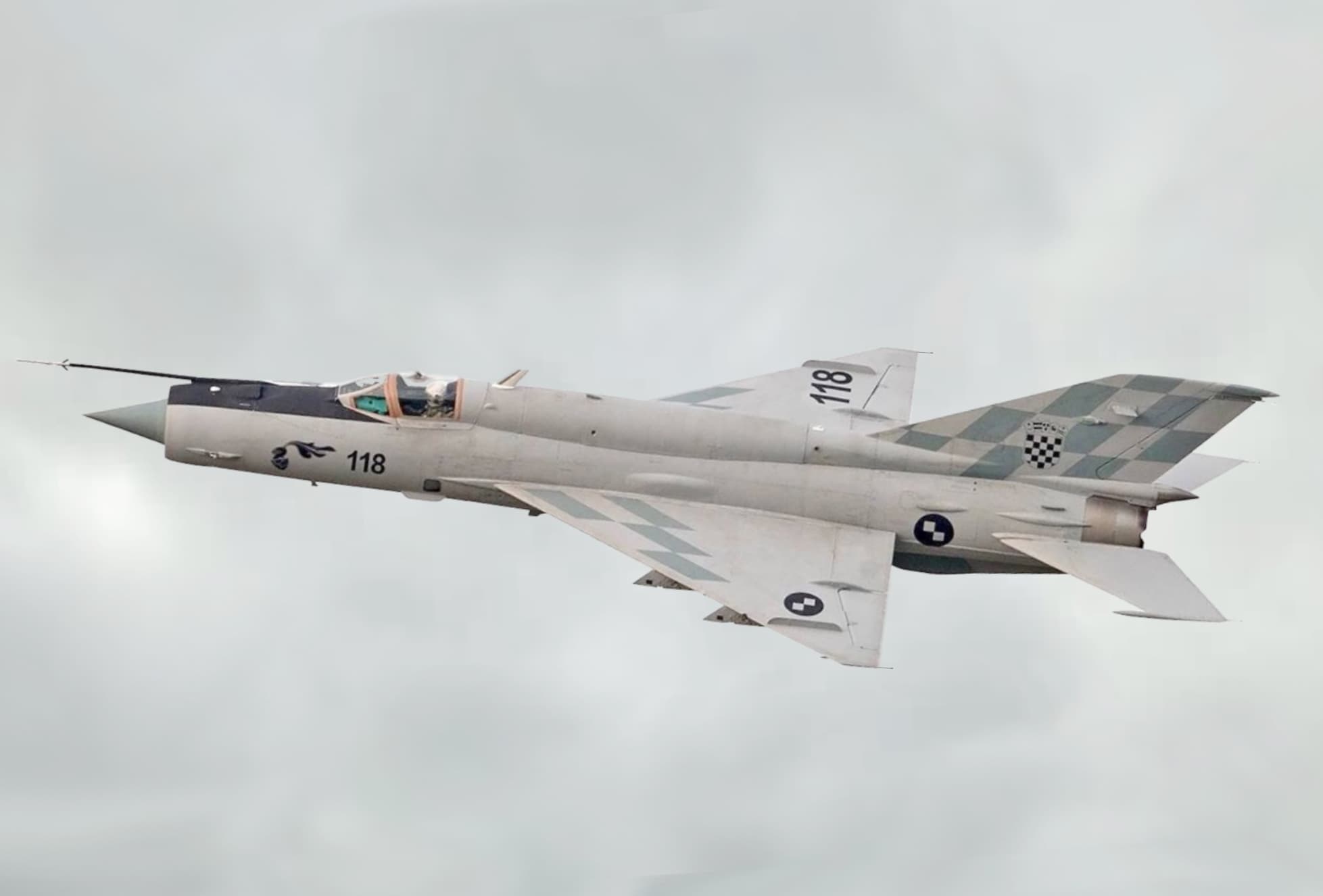 Mikoyan-Gurevich MiG-21 — imagen 1
