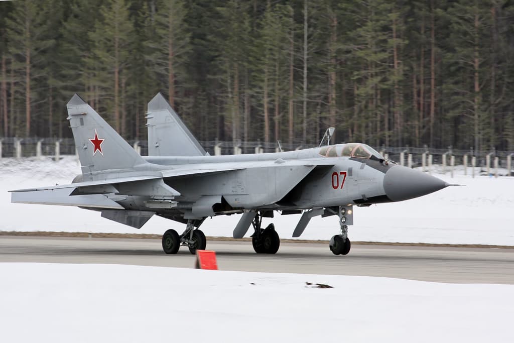 Mikoyan MiG-31 — imagen 1