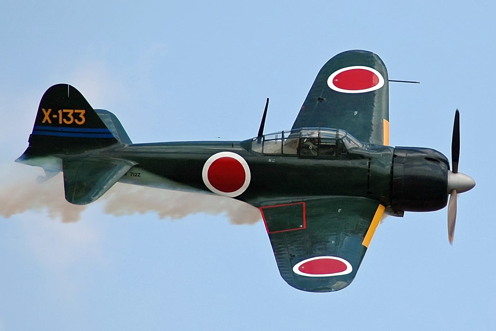 Mitsubishi A6M Zero — imagen 1