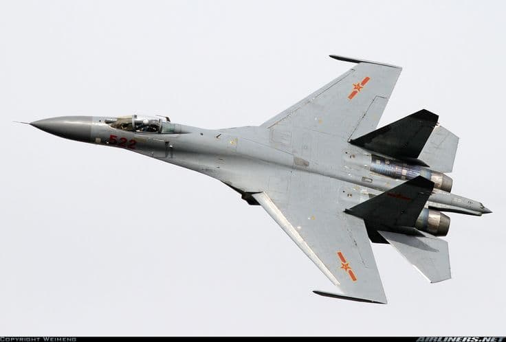 Shenyang J-11 — imagen 1