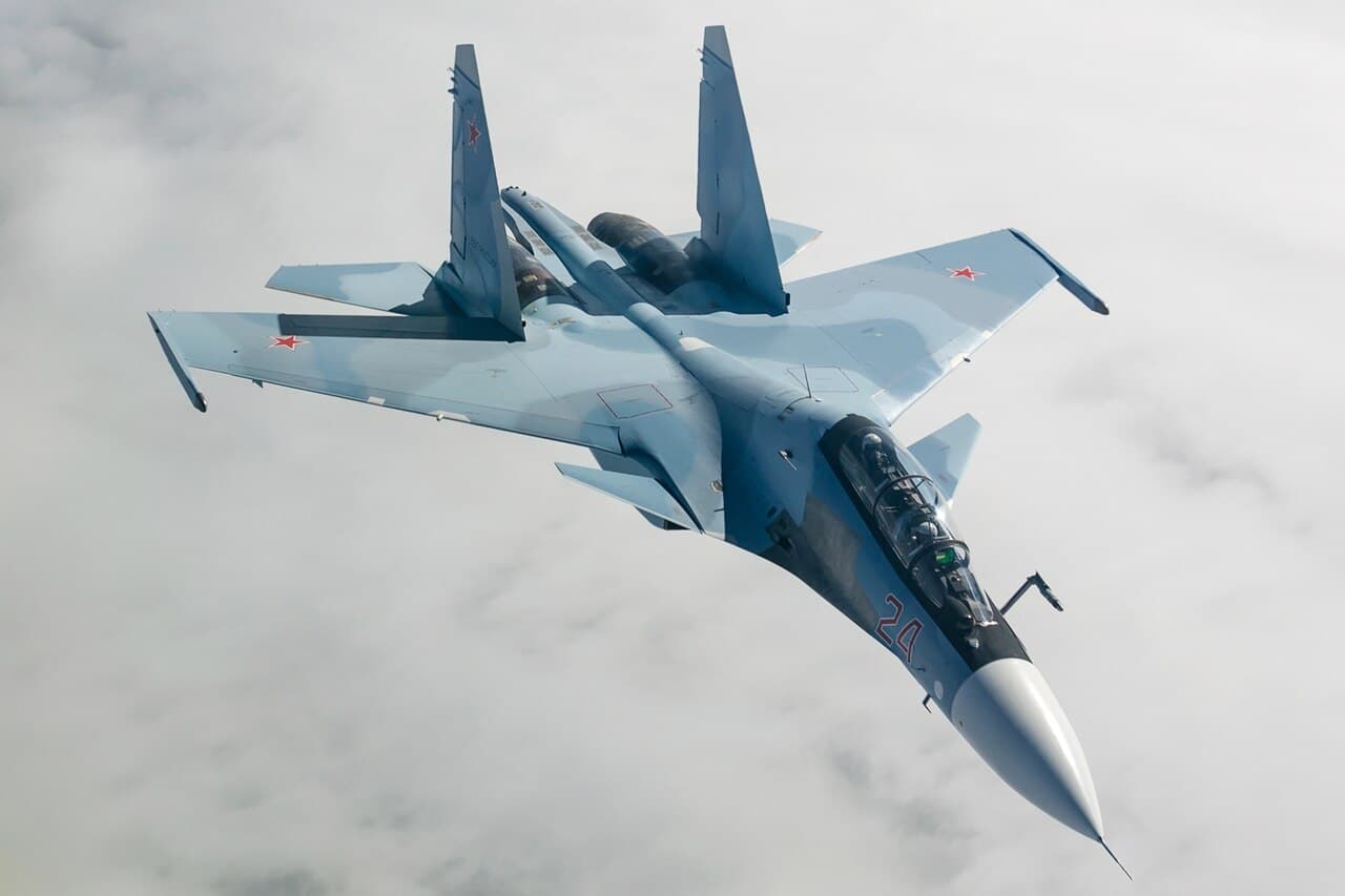 Sukhoi Su-30 — imagen 1