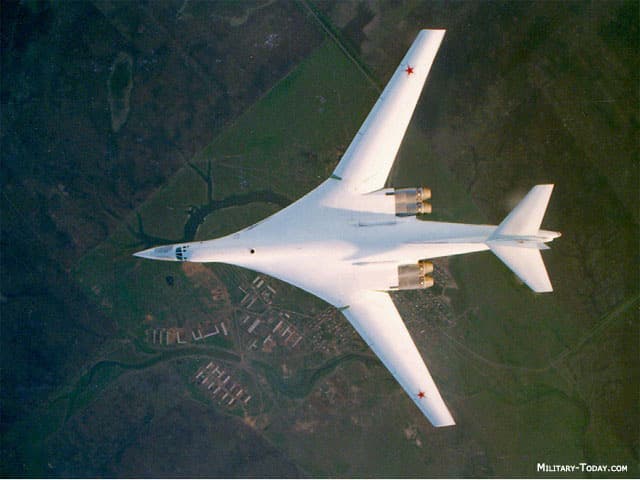 Tupolev Tu-160 Blackjack