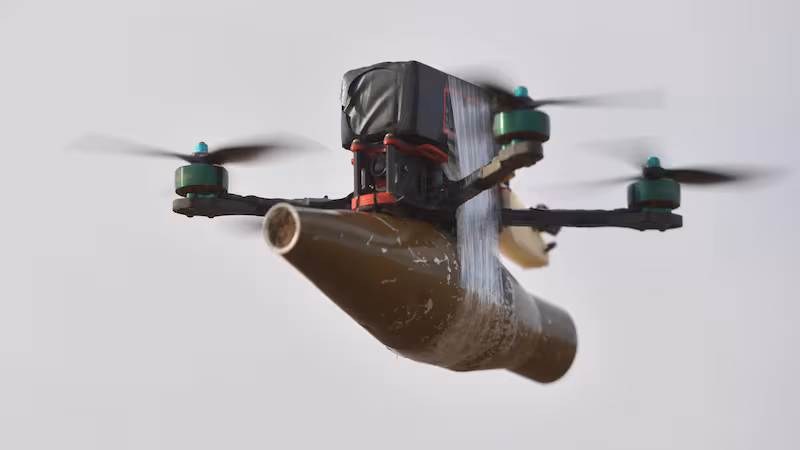 Dron FPV de Ataque