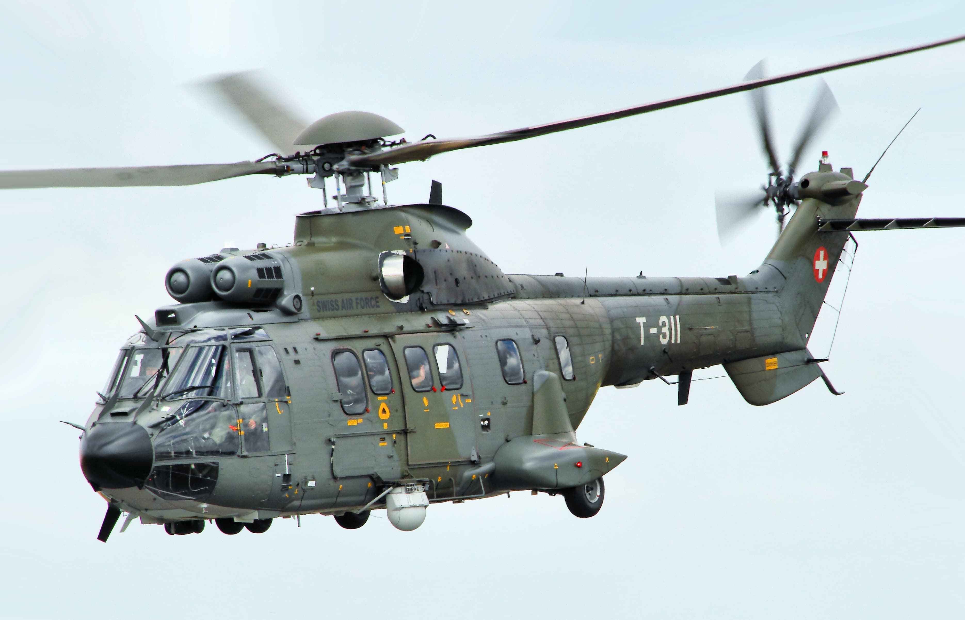 Aérospatiale SA 330 Puma / Super Puma — imagen 1
