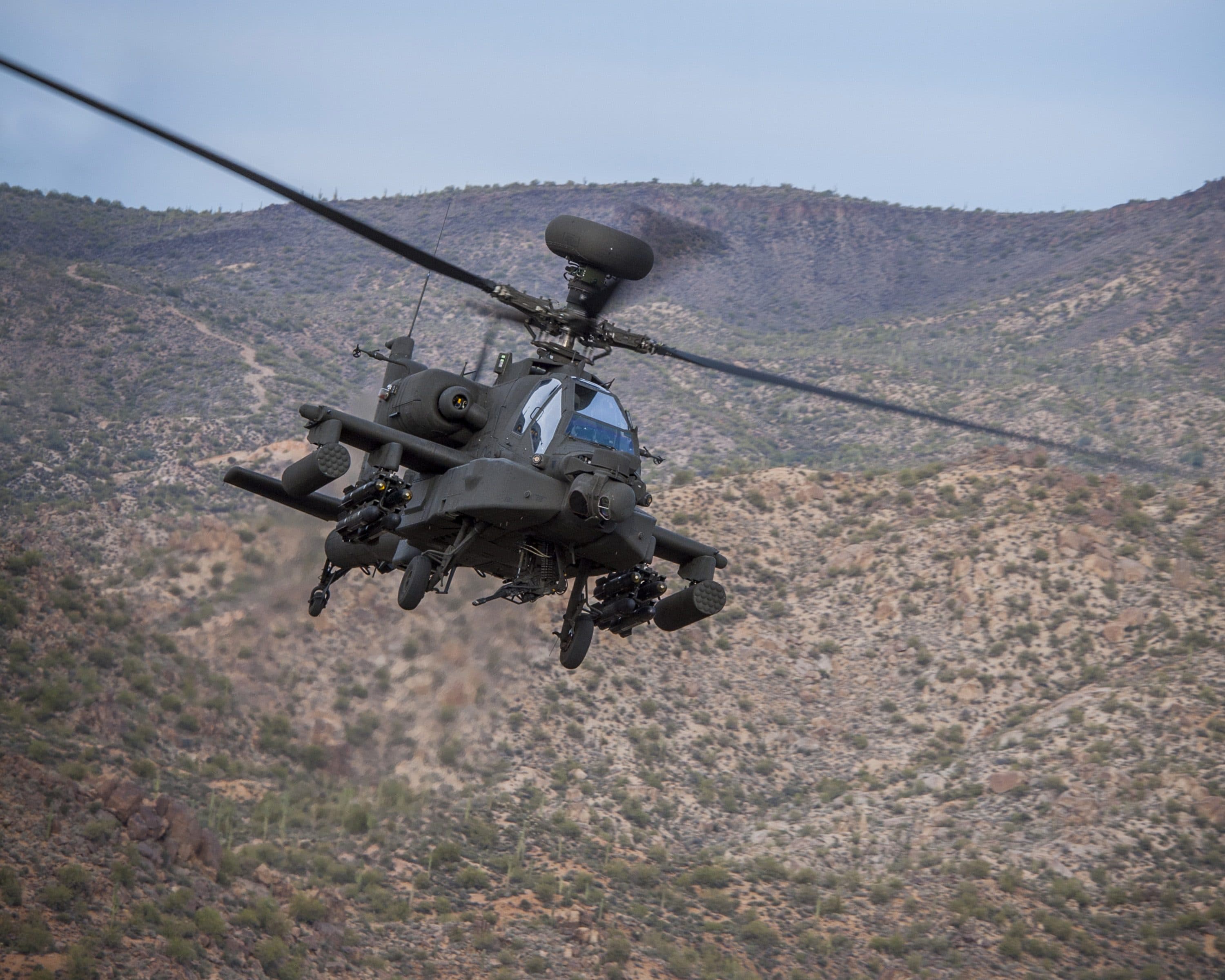 AH-64E Apache Guardian