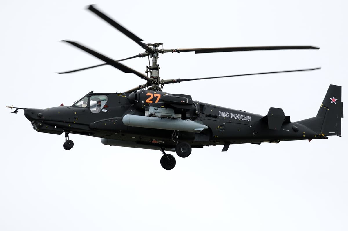 Kamov Ka-50 — imagen 1
