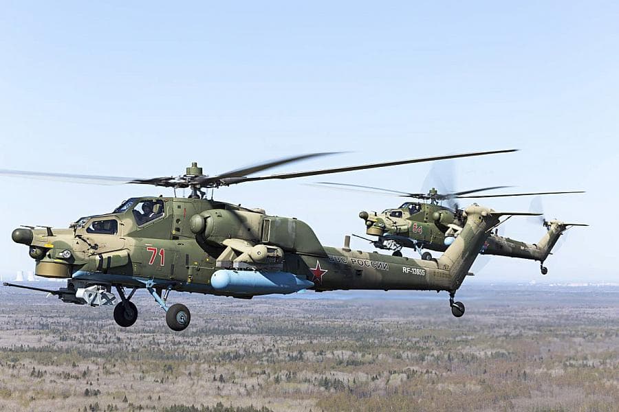 Mi-28N Night Hunter