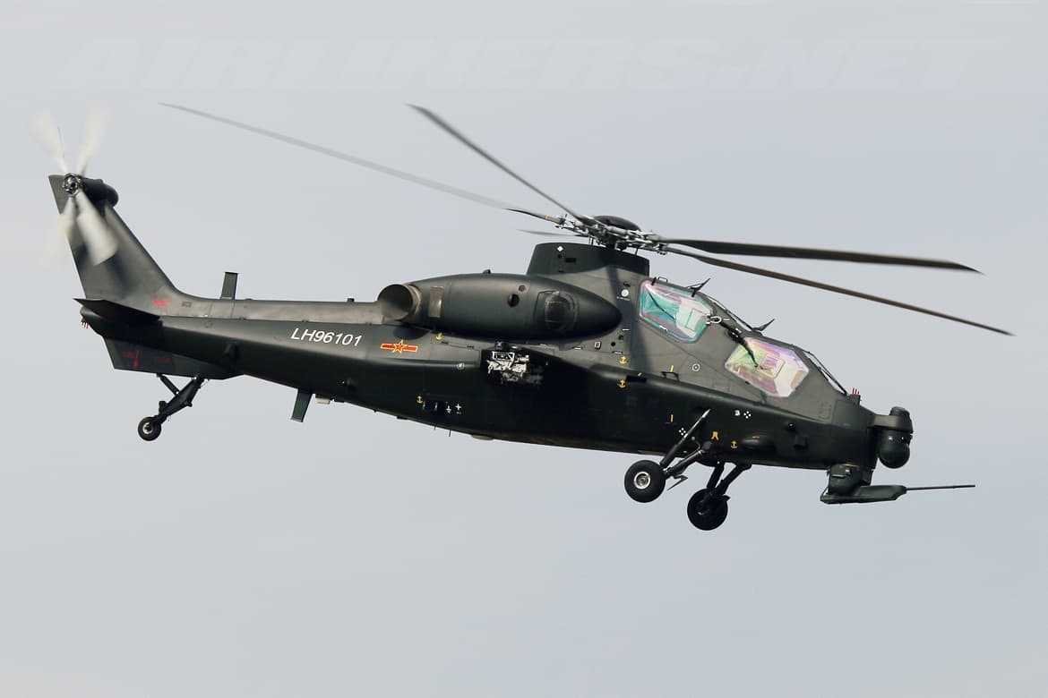 Z-10 Fierce Thunderbolt
