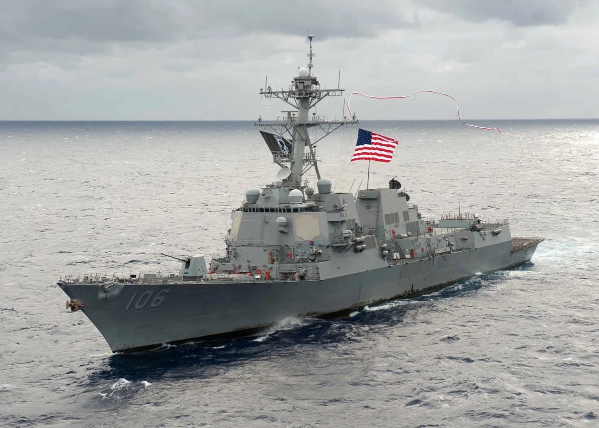Destructor Clase Arleigh Burke (DDG-51)