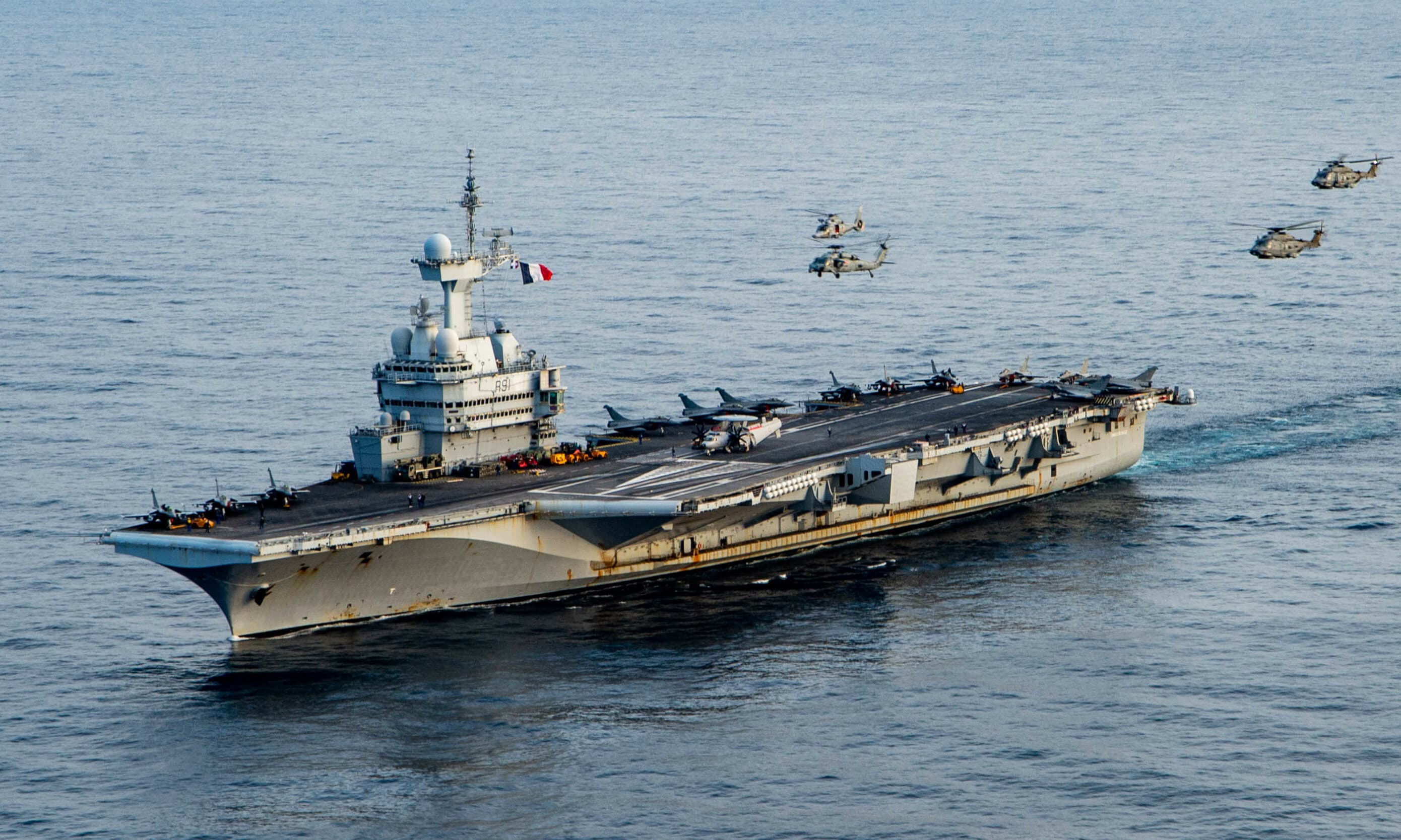 Charles de Gaulle (R91) — imagen 1
