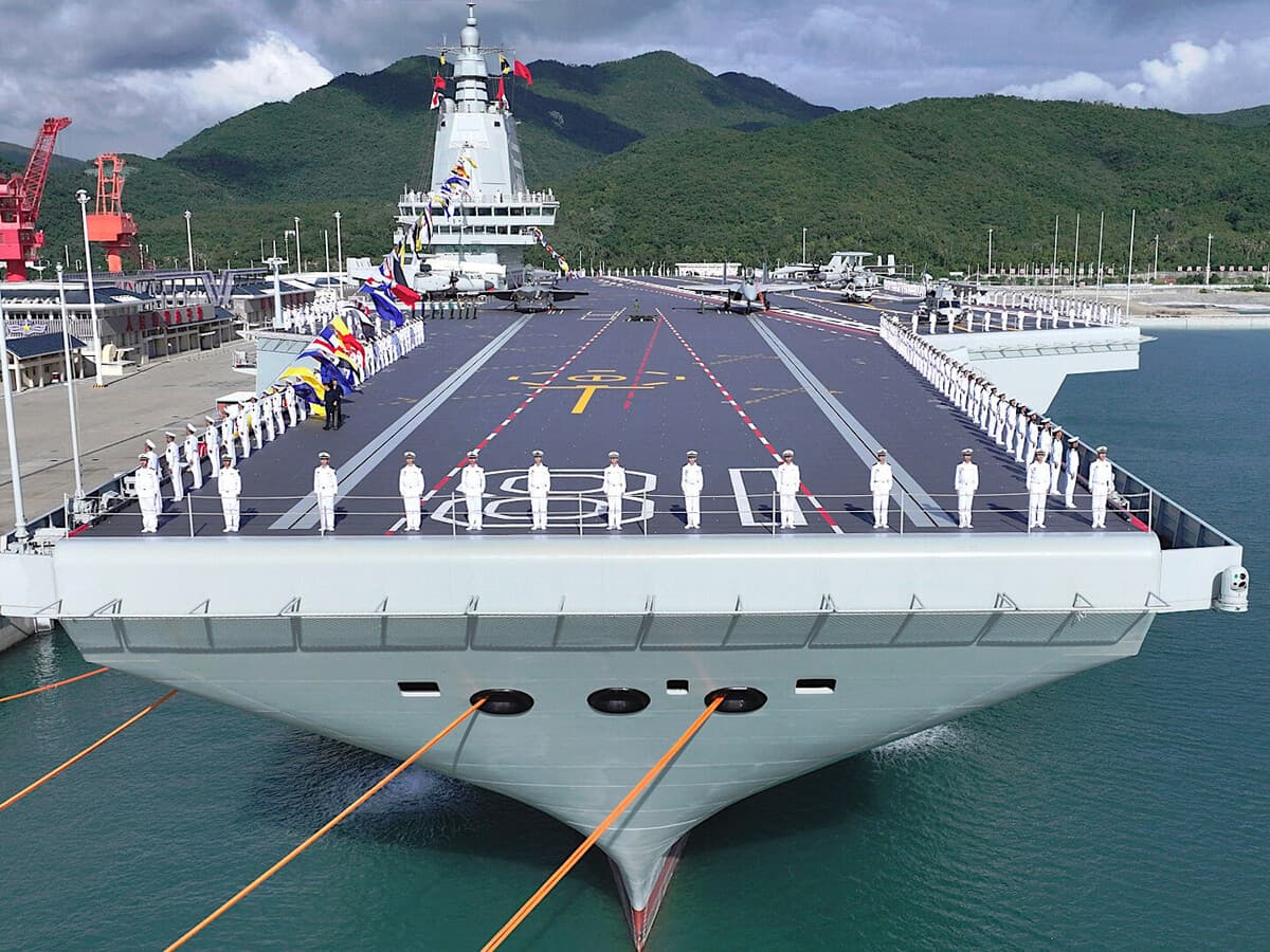 Fujian (Type 003) — imagen 1