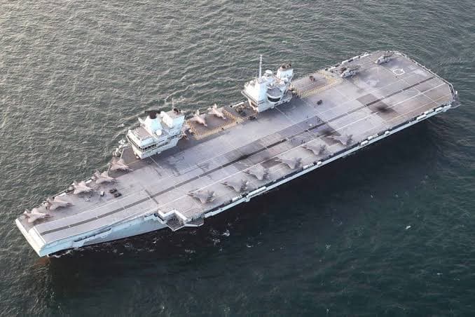 Portaaviones Clase Queen Elizabeth