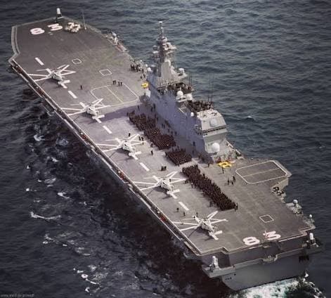 Portahelicópteros Clase Izumo (DDH)