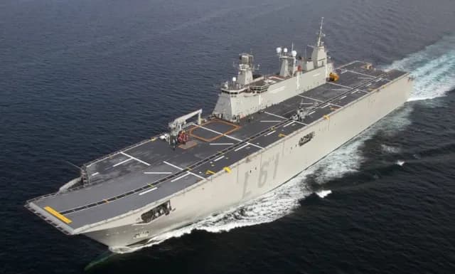 LHD Clase Juan Carlos I (L61)