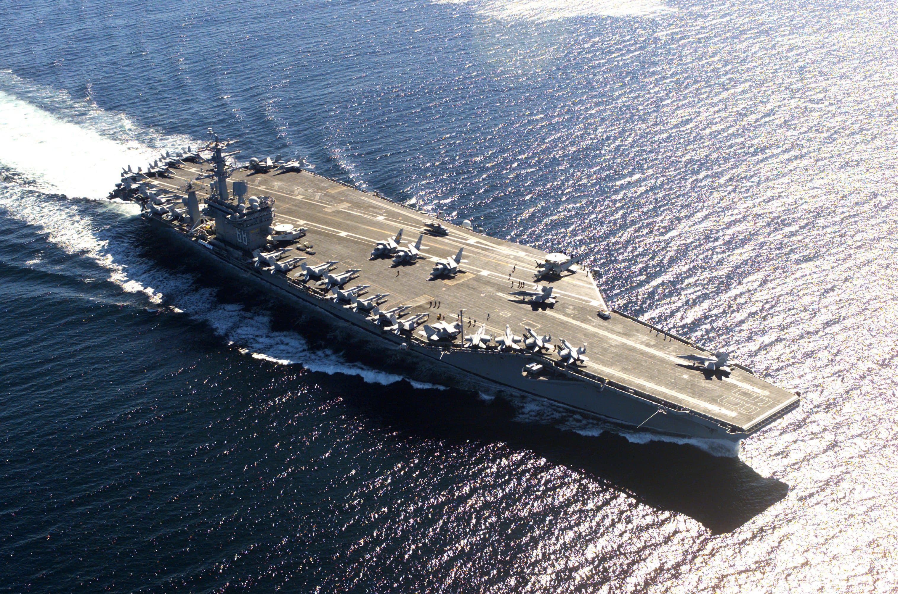 Portaaviones Clase Nimitz (CVN-68 a CVN-77)