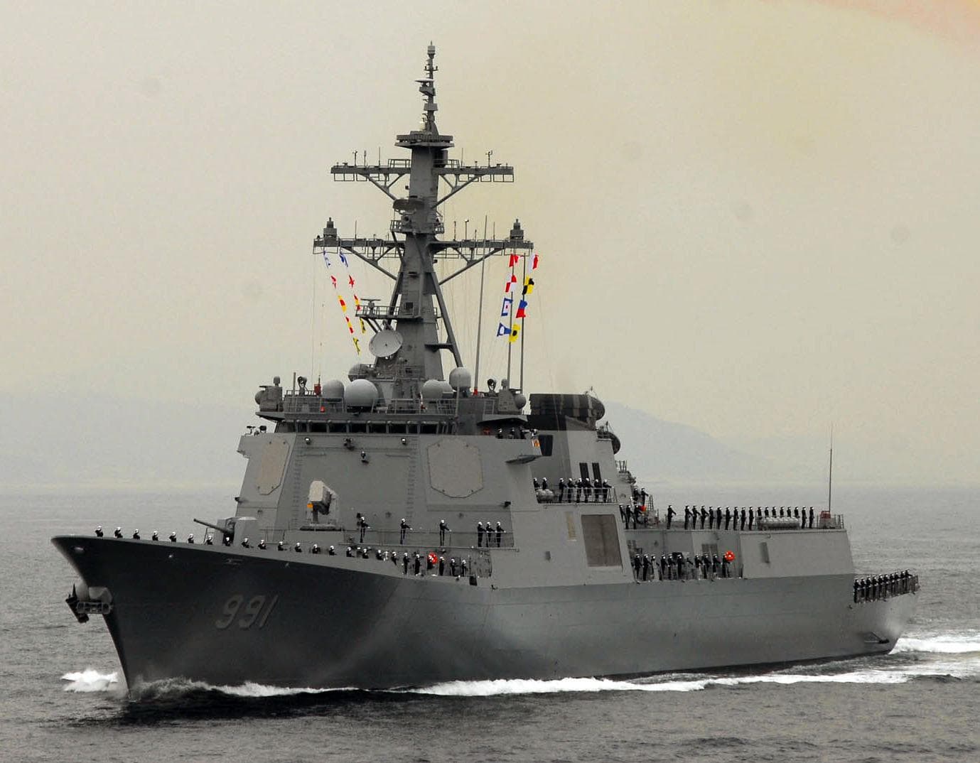 Sejong the Great (Clase KDX-III) — imagen 1