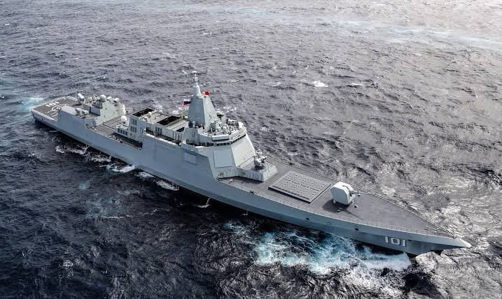 Type 055 Renhai