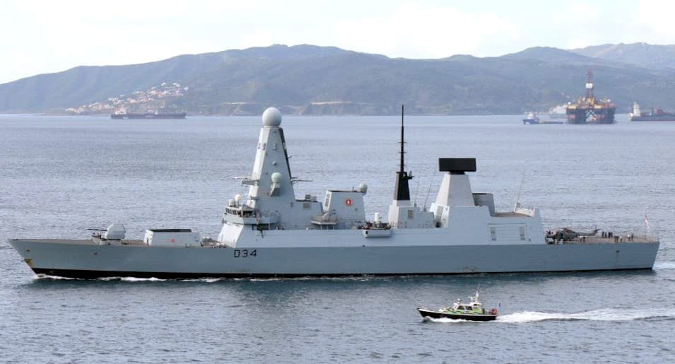 Destructor Tipo 45 (Clase Daring)