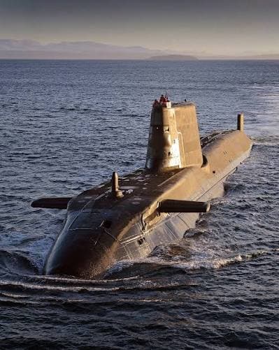 Submarino Clase Astute (SSN)