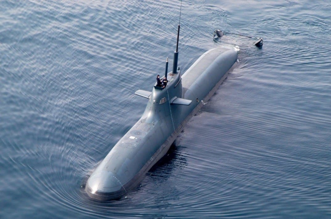 Submarino Clase 212A