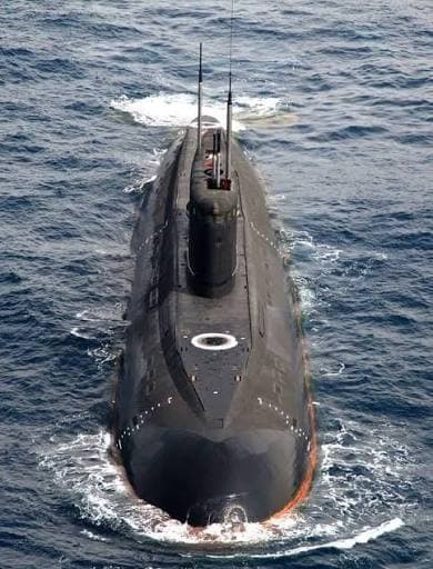 Submarino Clase Kilo (Proyecto 636)