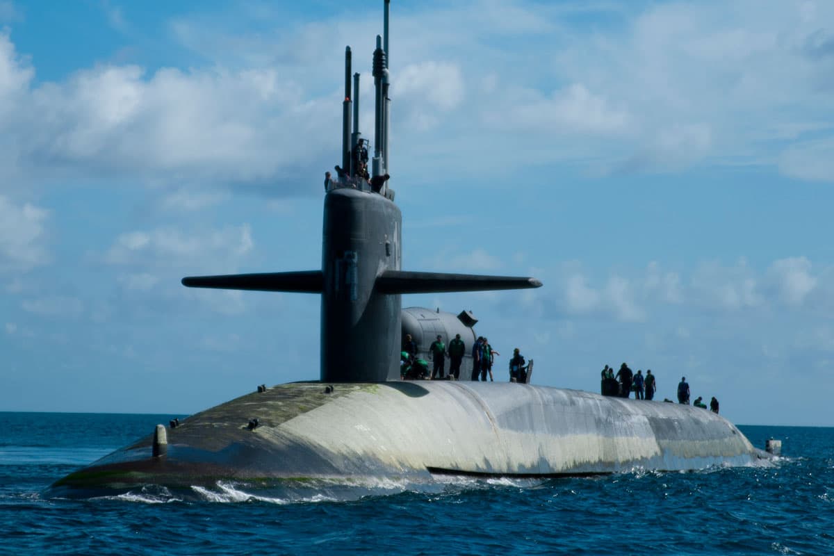 SSBN Clase Ohio