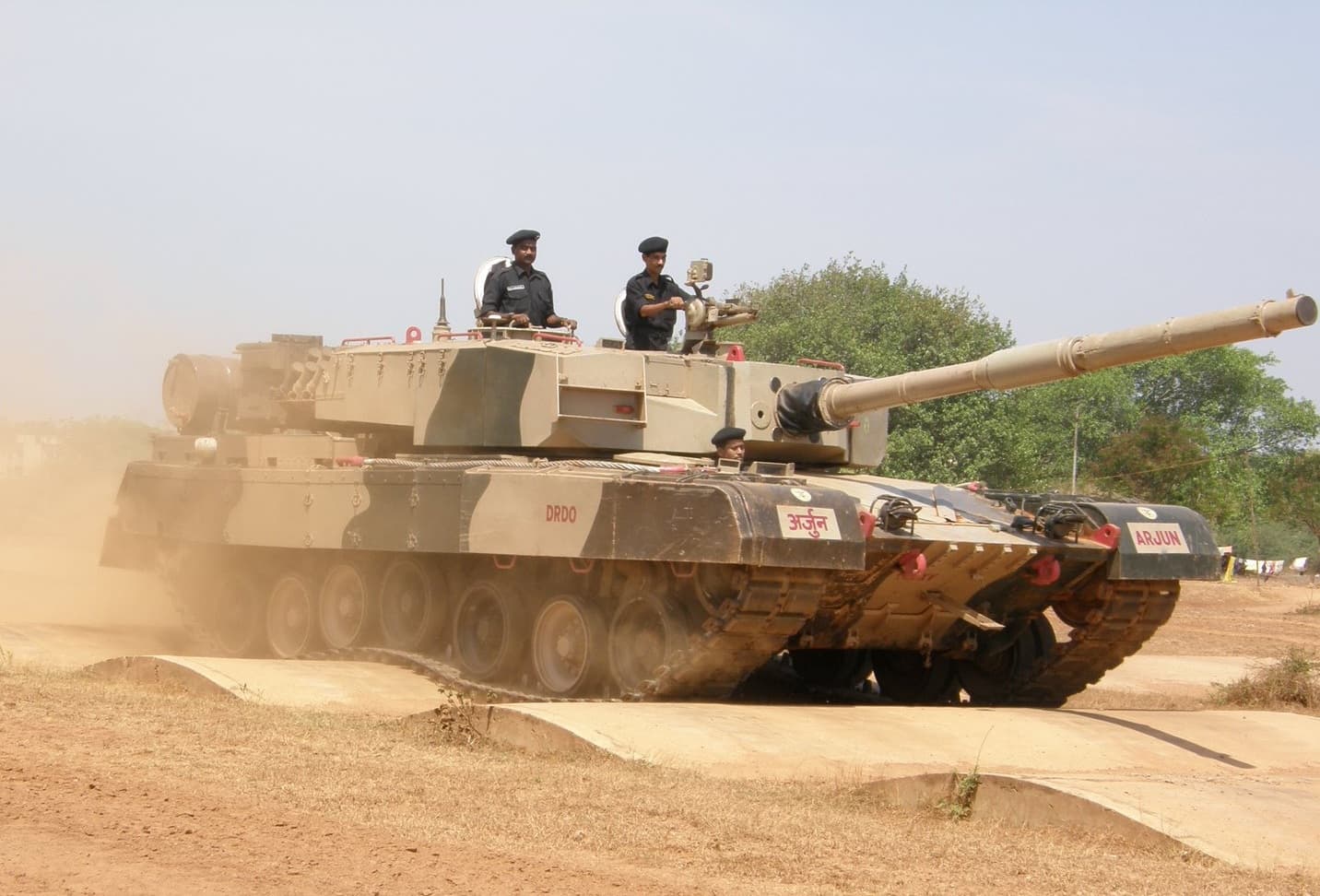 Arjun Mk1A — imagen 1