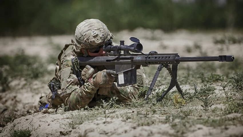 Barrett M82 / M107