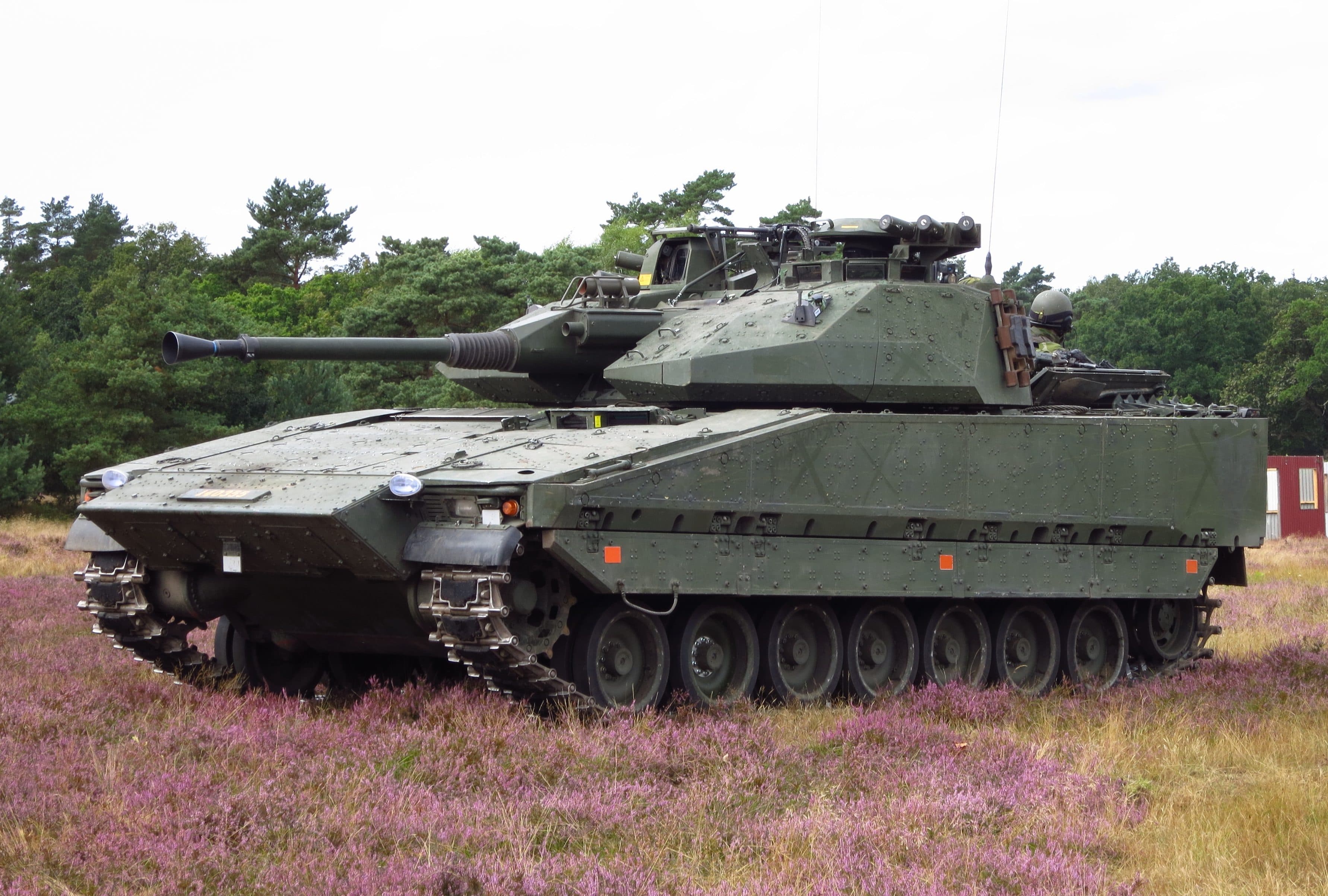 CV90 (Combat Vehicle 90)