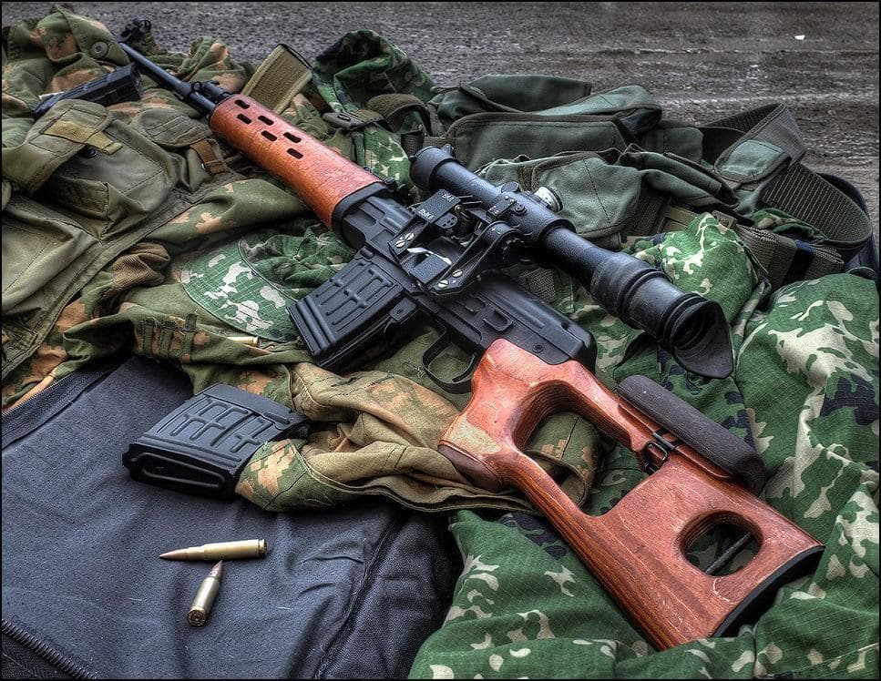 Dragunov SVD