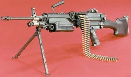 FN Minimi / M249 SAW