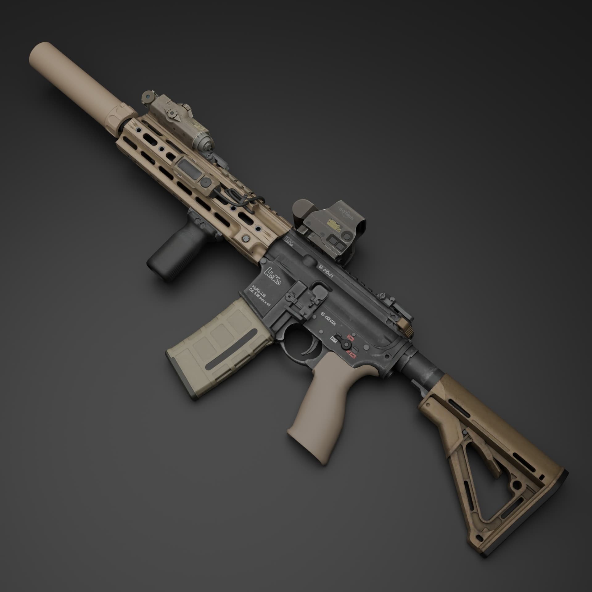 HK416