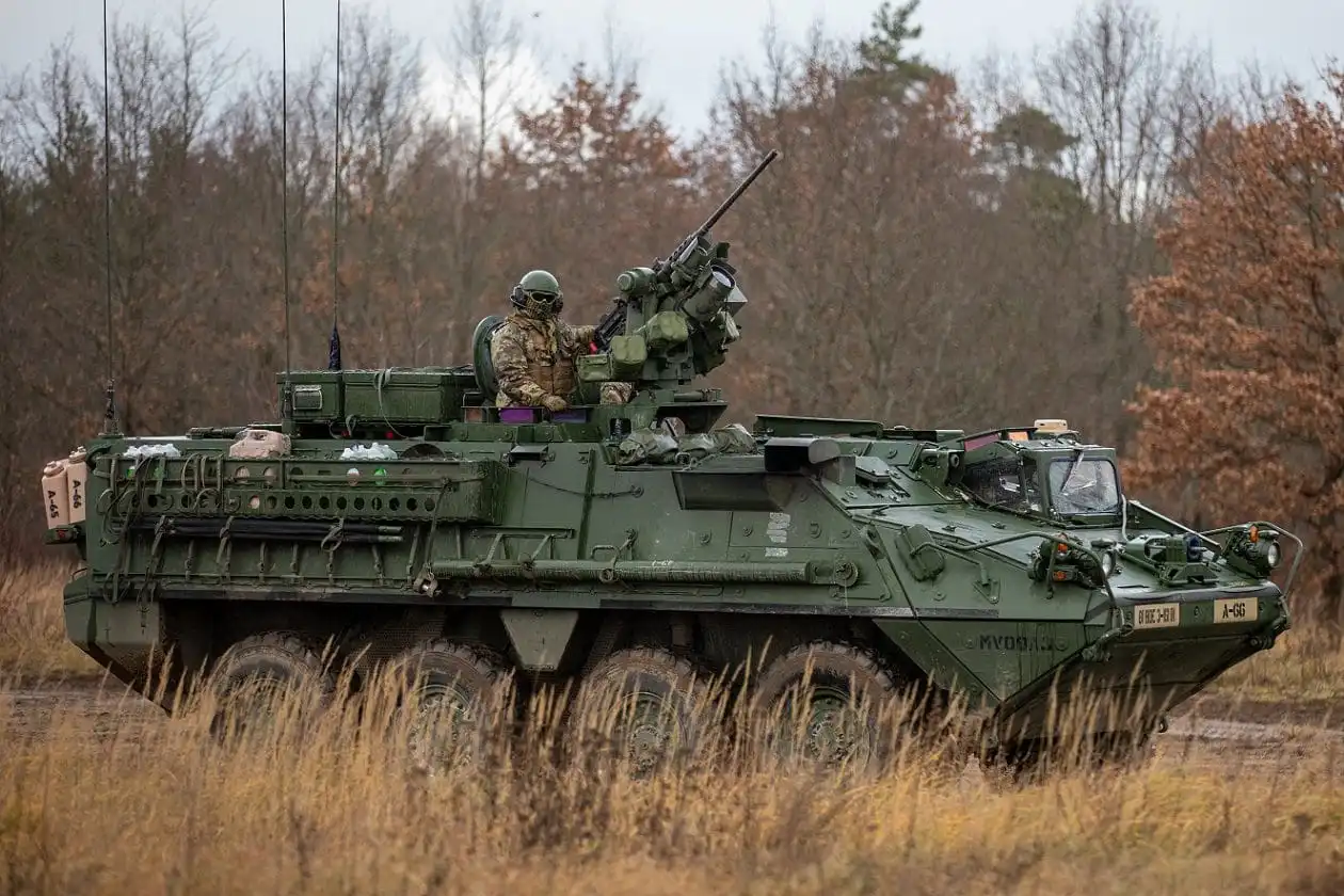 M1126 Stryker ICV