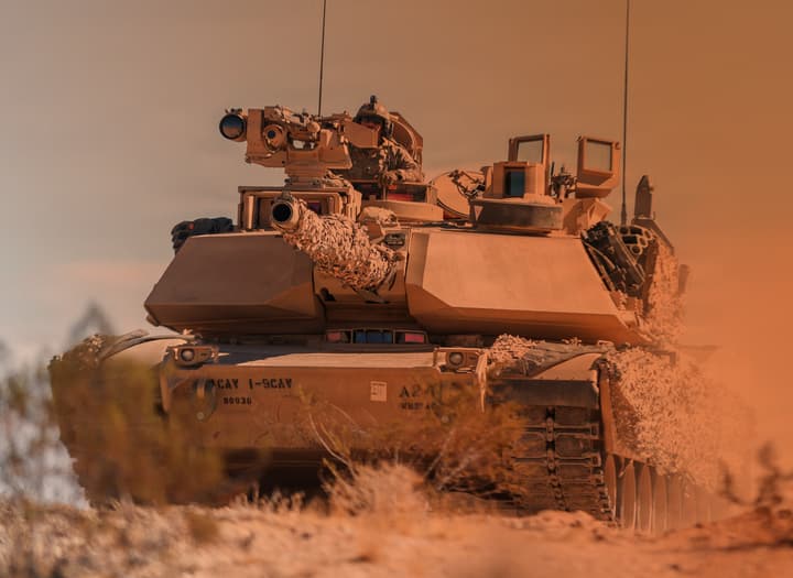 M1A2 SEPv3 Abrams