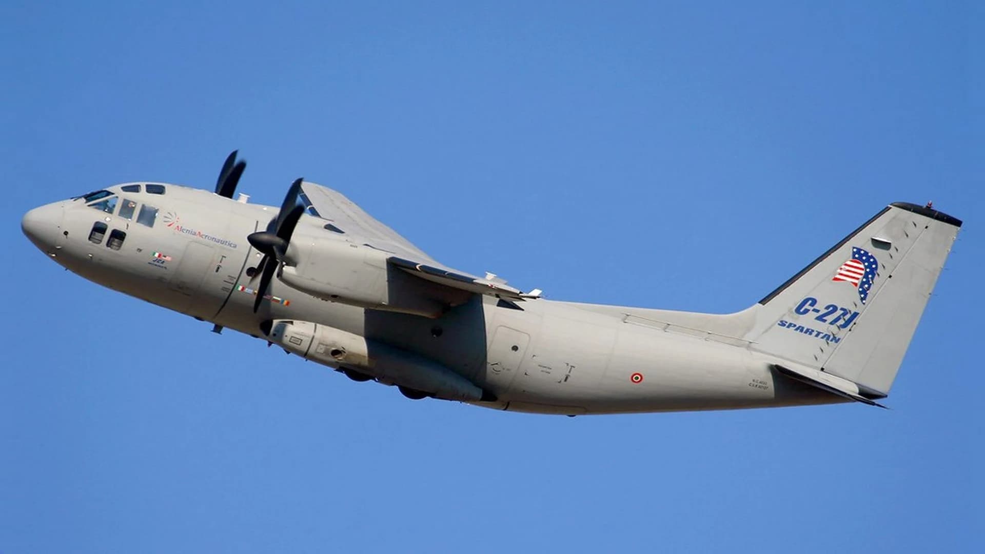 Alenia C-27J Spartan — imagen 1