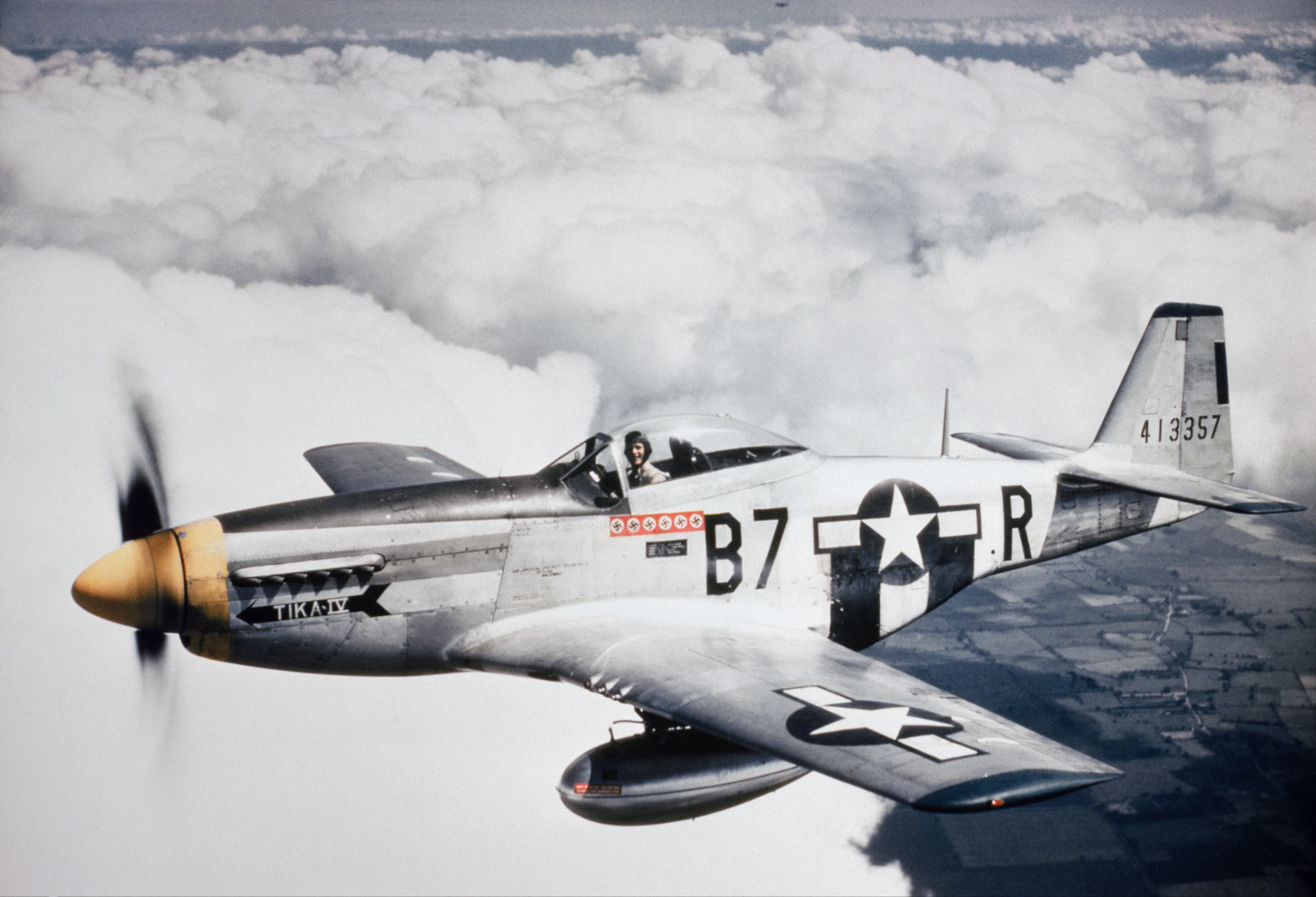 North American P-51 Mustang — imagen 1