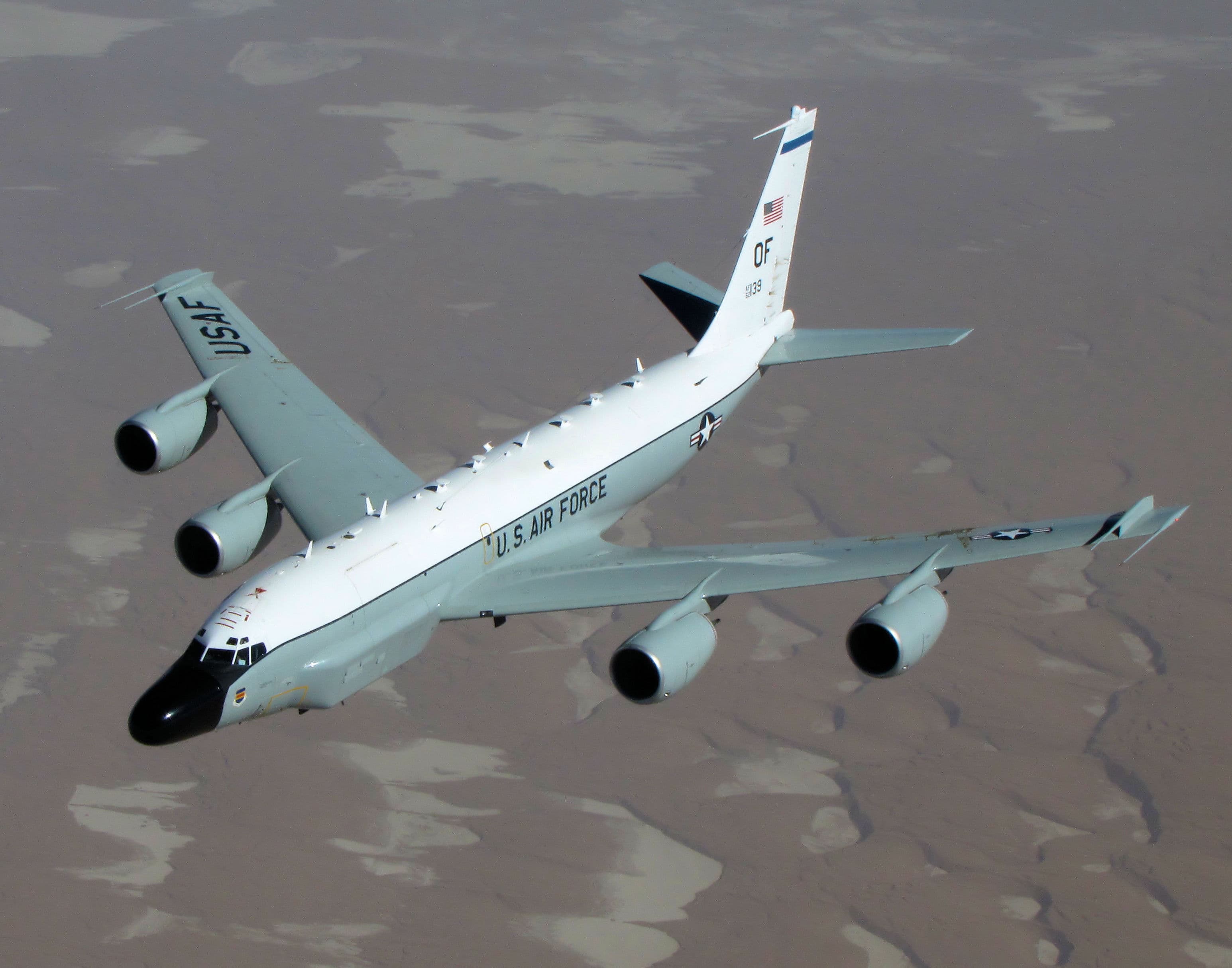 RC-135 Rivet Joint — imagen 1
