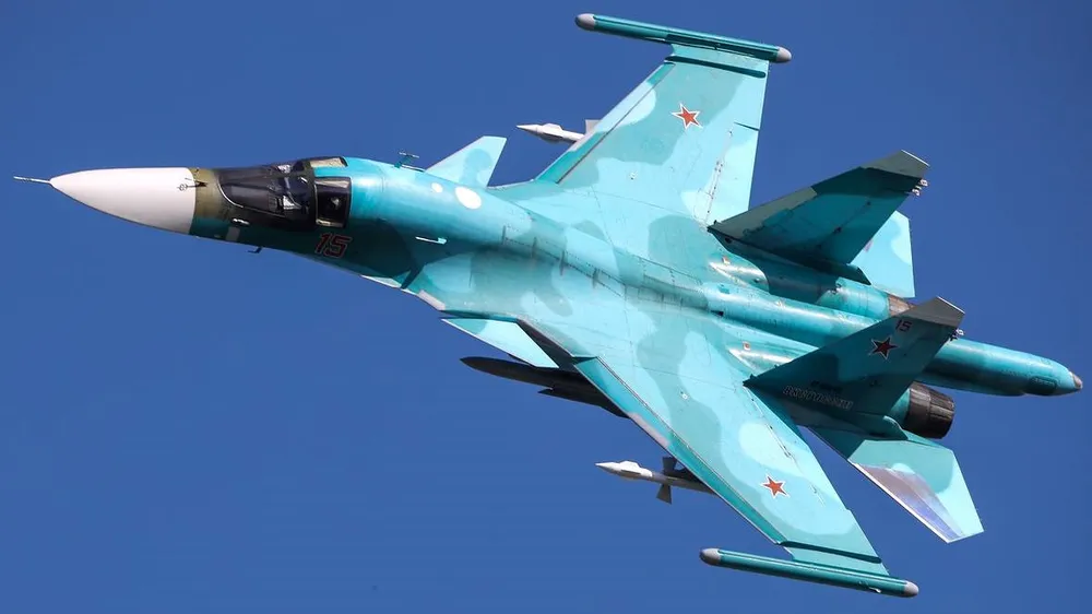 Su-34 — imagen 1