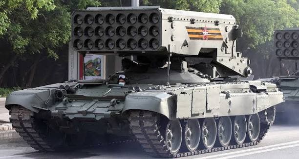 TOS-1A Solntsepyok — imagen 1